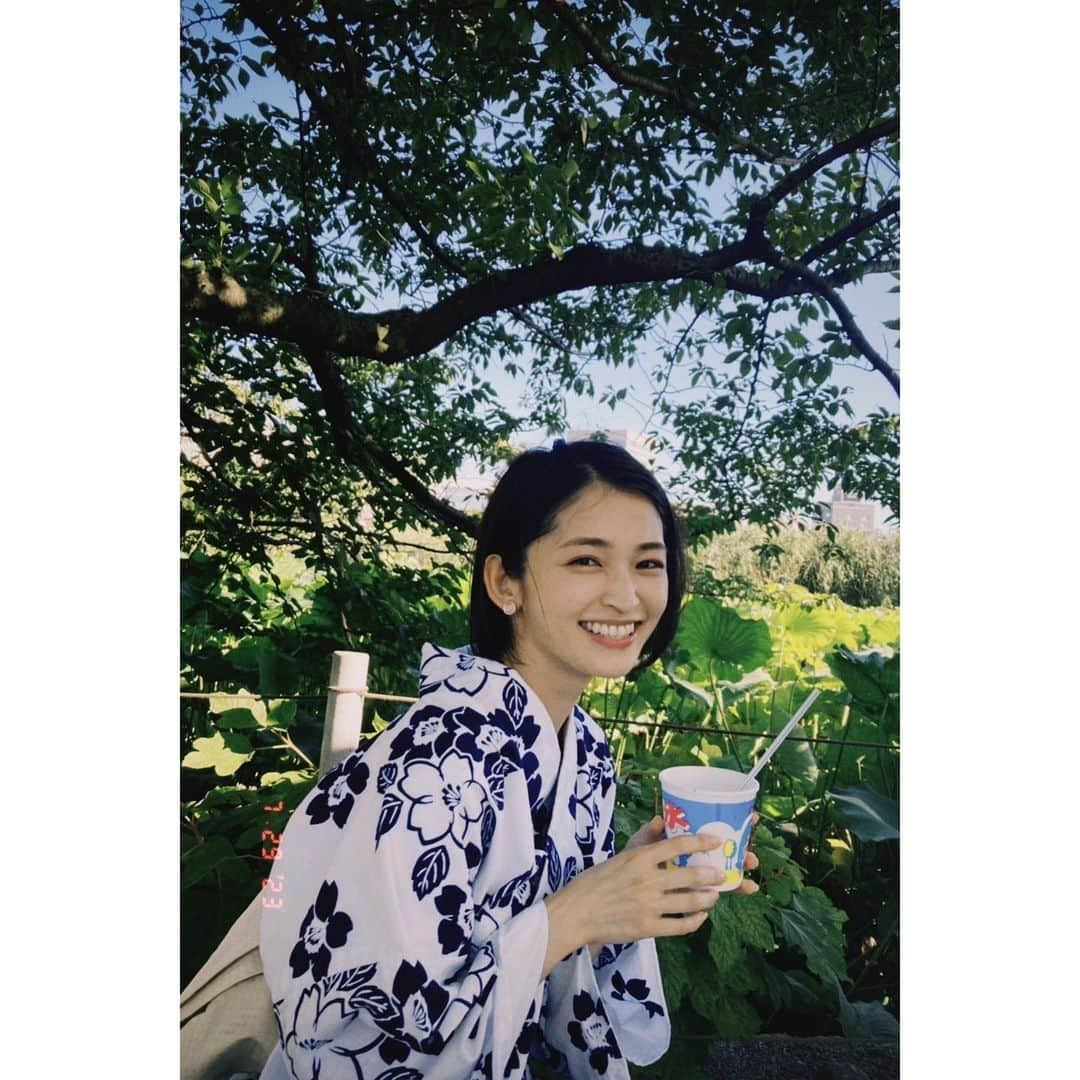 岡本玲さんのインスタグラム写真 - (岡本玲Instagram)「. 夏の思い出🍧 @matsui_photo」7月29日 22時47分 - rei_okamoto