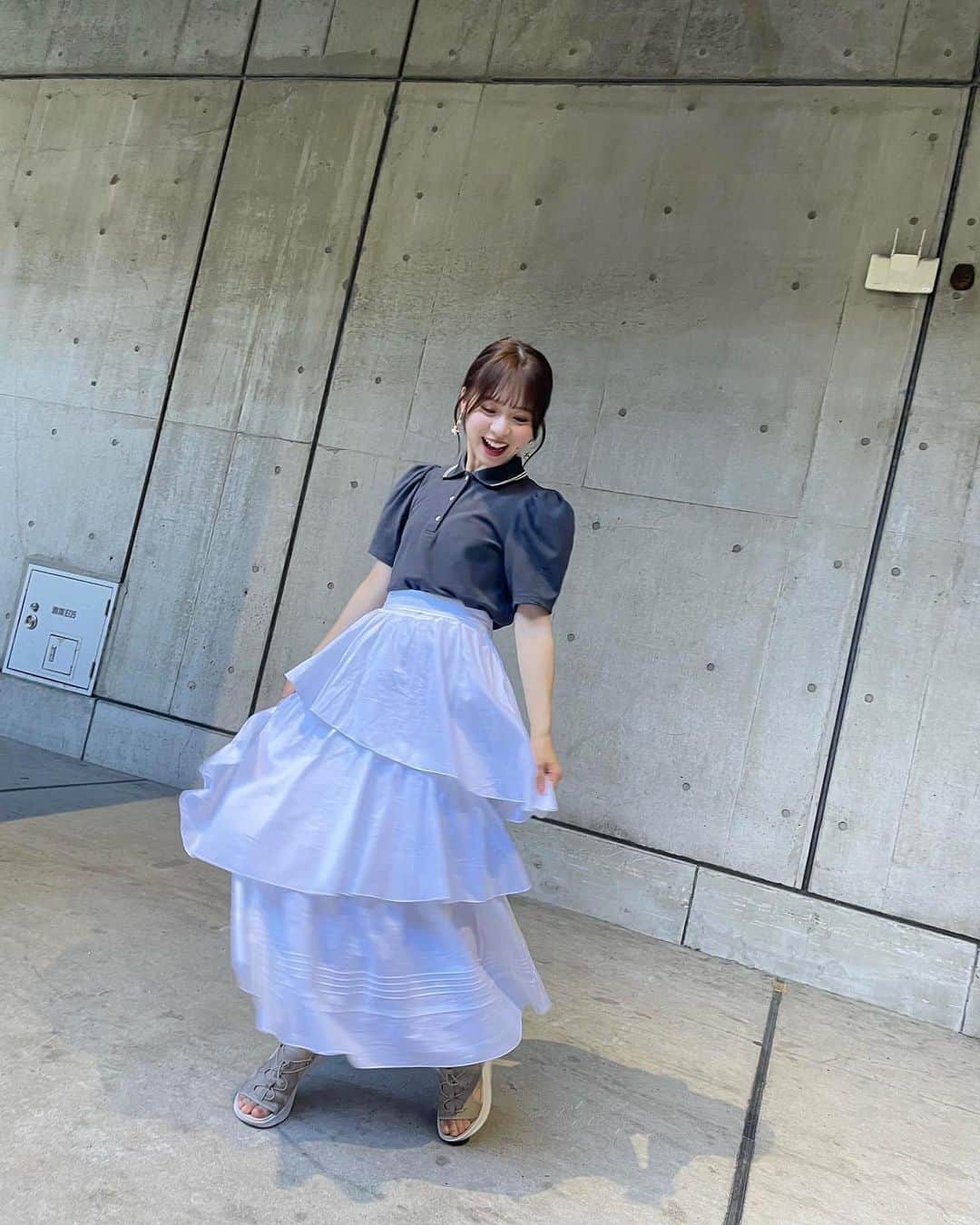 のインスタグラム：「今日の私😆✨」