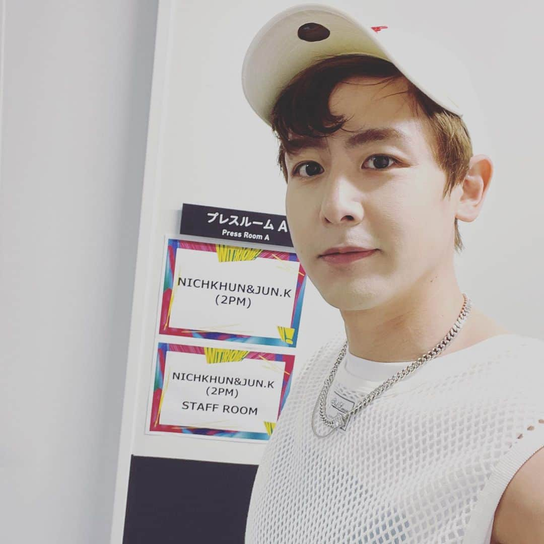 ニックン（2PM）さんのインスタグラム写真 - (ニックン（2PM）Instagram)「Thank you Tokyo! #waterbombtokyo  With @jun2dakay」7月29日 22時52分 - khunsta0624