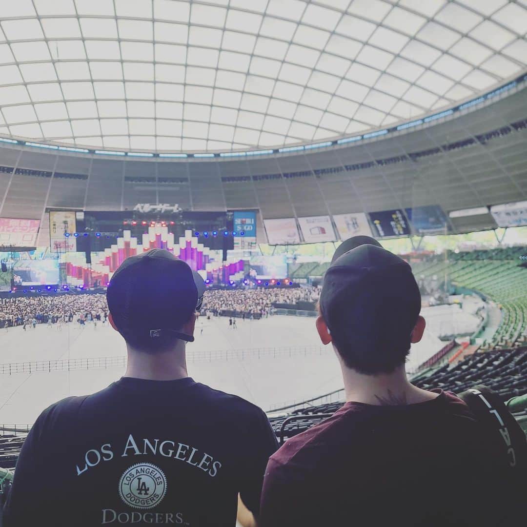 ニックン（2PM）さんのインスタグラム写真 - (ニックン（2PM）Instagram)「Thank you Tokyo! #waterbombtokyo  With @jun2dakay」7月29日 22時52分 - khunsta0624