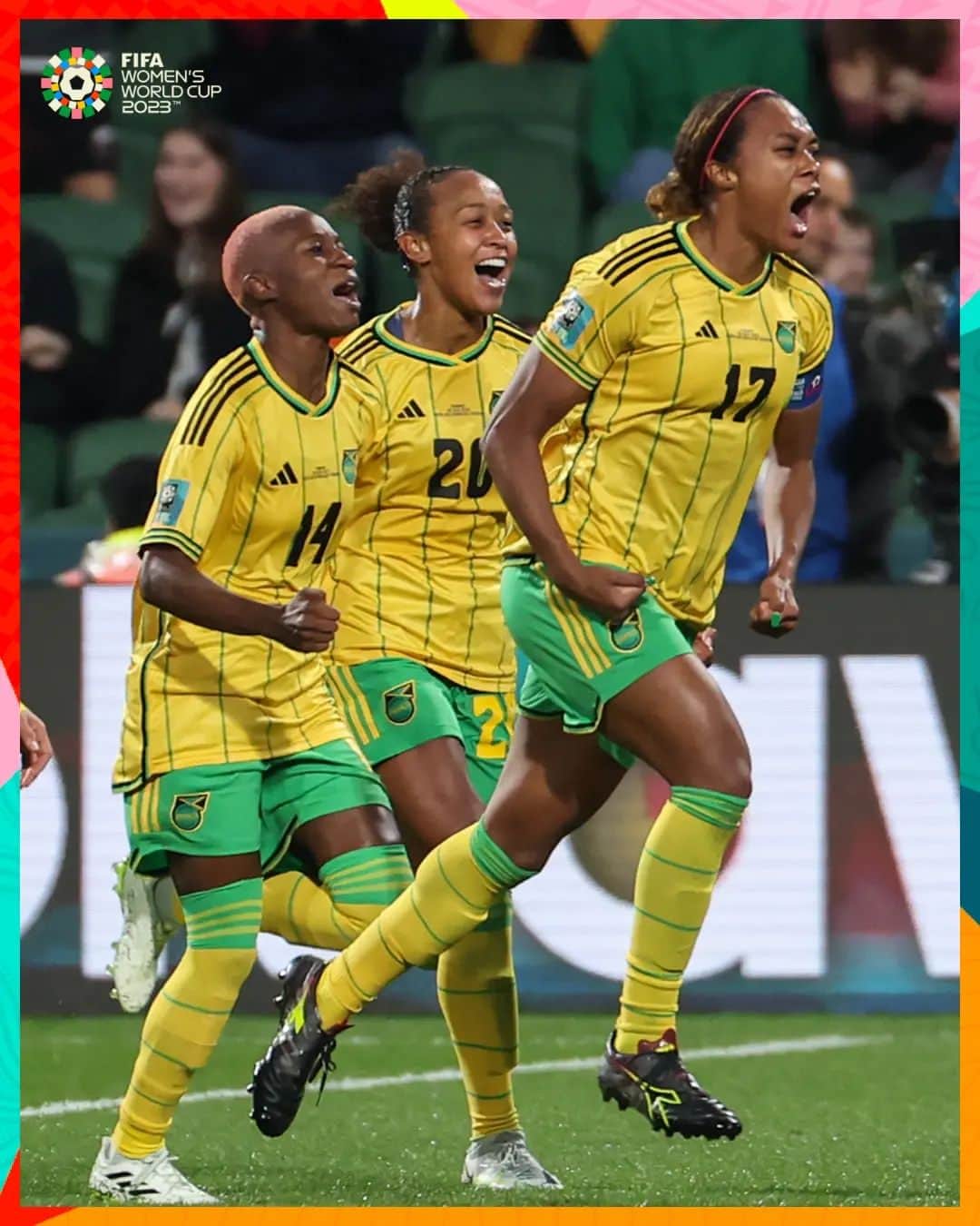 FIFAワールドカップさんのインスタグラム写真 - (FIFAワールドカップInstagram)「Look at what it means. 👏👏  Is 🇯🇲 enroute to their first ever #FIFAWWC win?」7月29日 22時59分 - fifaworldcup