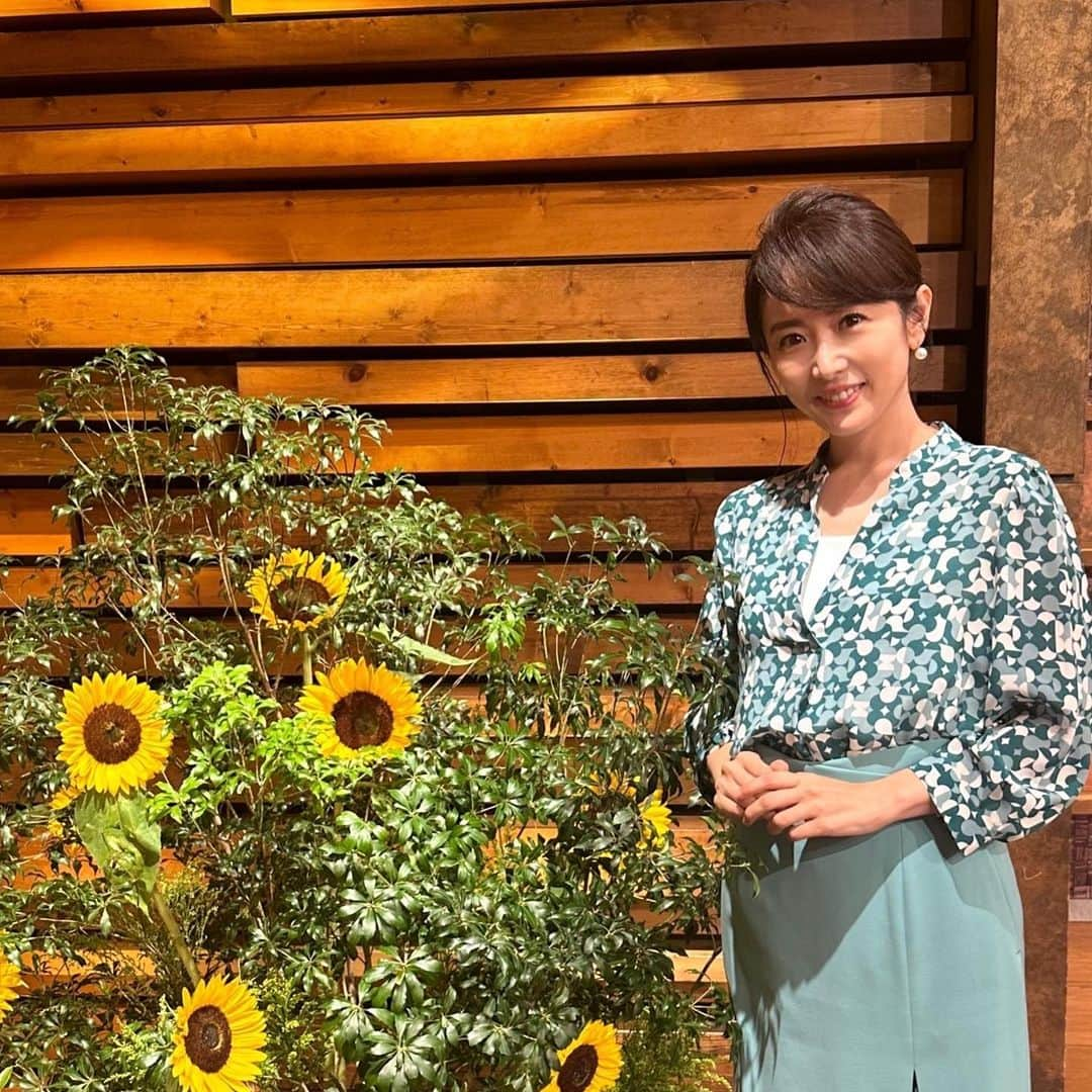 高島彩さんのインスタグラム写真 - (高島彩Instagram)「2023年7月29日 #サタデーステーション 本日もご覧いただきありがとうございました。  ヘアメイク @h.m.s.mika   トップス @marella_japan  #高島彩」7月29日 23時10分 - aya.takashima_official_2021