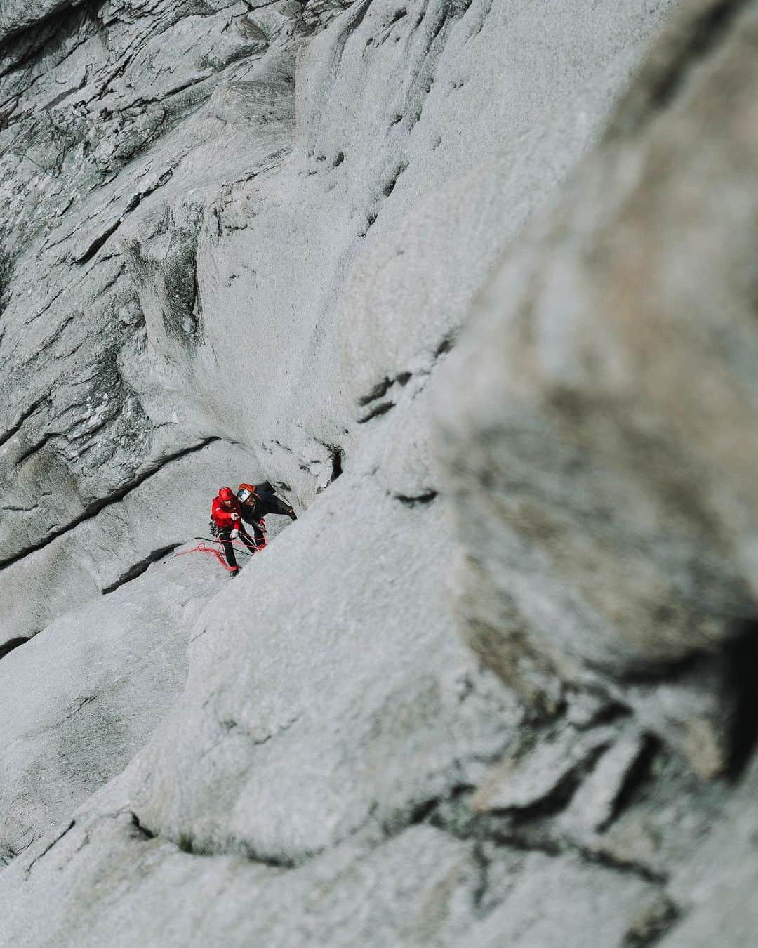 トミー・コールドウェルさんのインスタグラム写真 - (トミー・コールドウェルInstagram)「Our second big climbing spot of the trip was the Bugaboos. This is a place I have wanted to visit ever since my friend and alpine Climbing mentor @topher.donahue told me about climbing a wall in North America taller than El Cap. So after biking nearly a thousand miles from Mt. Hooker we hiked the 5 hours into the East Creek Basin. We climbed 4 big routes in 4 days ending in a big link up. All the routes we did were repeats of climbs put up by good friends including All Along The Watchtower, the climb Topher told me stories about. I’ll leave some mystery to the remaining details. As you might have guessed by now, this whole adventure is being filmed. So you’ll know soon enough. Let’s just say the Bugaboos is even more impressive than I had imagined. It was also great spending time with some all time favorite people in East Creek including @willstanhope, @sonnietrotter,  @maurybirdeell, and @ad_wyatt. 📸 @taylor._shaffer   Just to the south of the Bugaboos is a valley called the Jumbo Valley that was slated to be turned into a ski resort. A group of environmental activists successfully fended off the effort. As we hiked, we pondered the thought experiment of what it would be like if the Bugaboos was turned into a resort with lifts to the walls, cafes, and masses of people. A little like Chamonix. I’d love to hear your thoughts. Hit the link in my bio to watch the @patagonia film about saving the Jumbo Valley.」7月29日 23時07分 - tommycaldwell