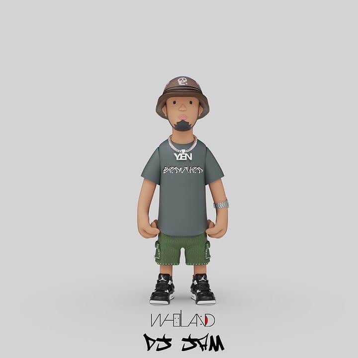DJ TSUBASA a.k.a JAM from YENTOWN DJのインスタグラム：「Me🪆  @who._.land」