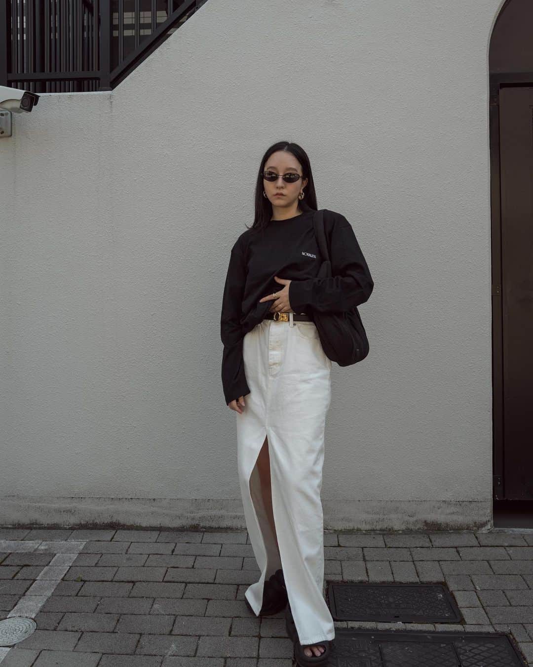 大道寺愛のインスタグラム：「🖤」