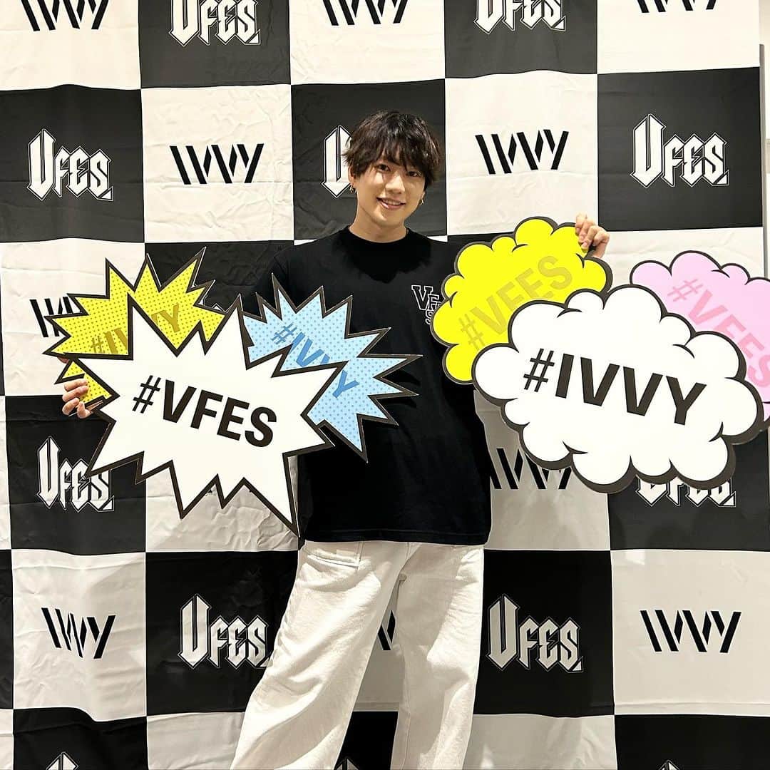 TAIYUさんのインスタグラム写真 - (TAIYUInstagram)「V fes EP2最高でした！！」7月29日 23時12分 - ivvy_taiyu