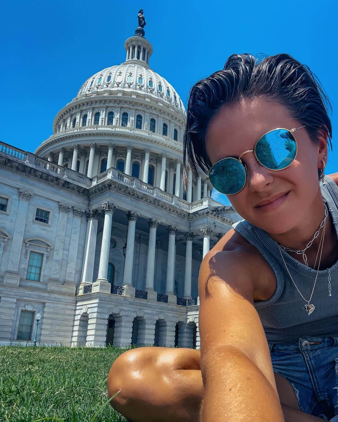 ナタリア・ザビアコのインスタグラム：「City with many many memories   #washingtondc」