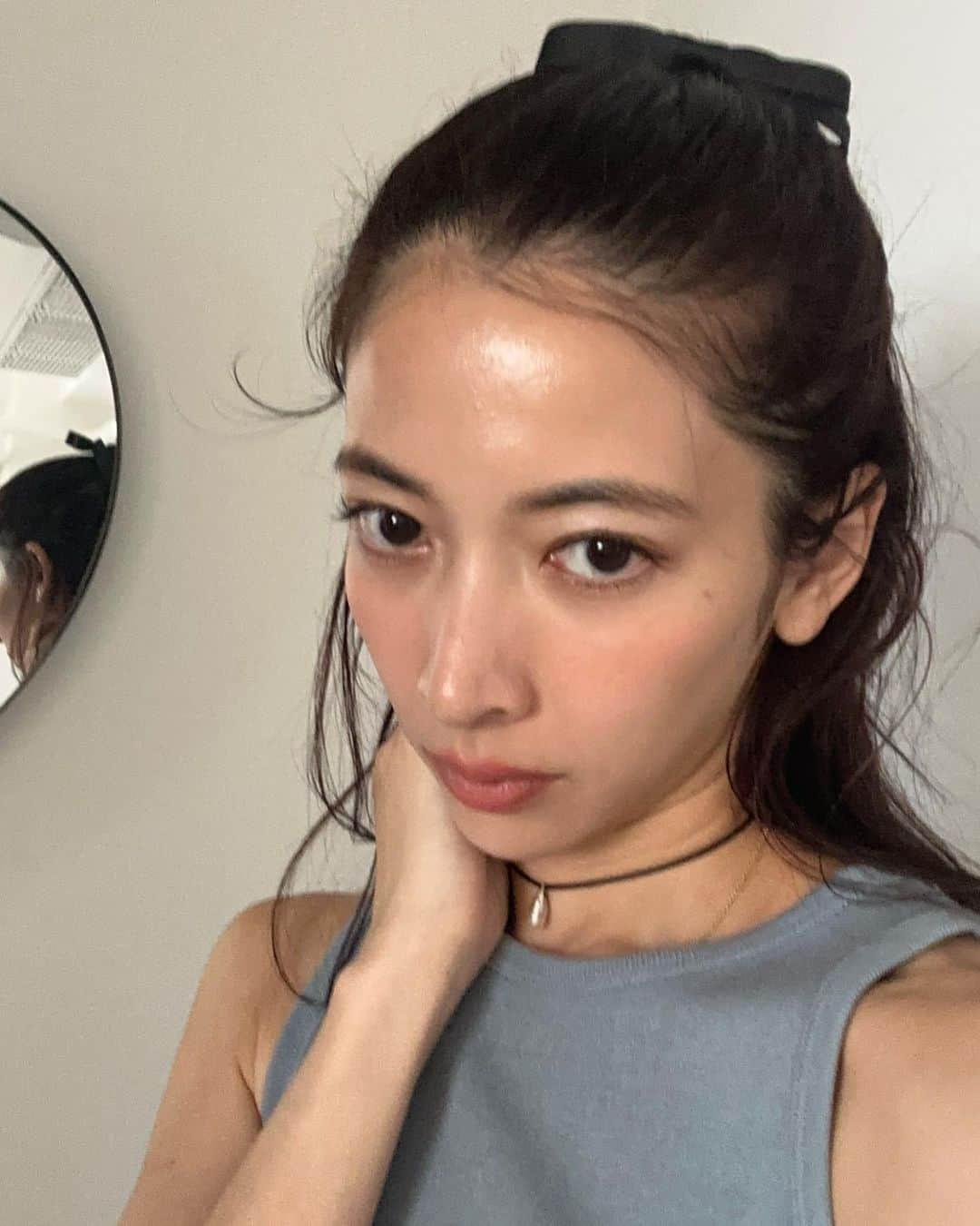 水野里砂さんのインスタグラム写真 - (水野里砂Instagram)「毎度久々の投稿💦 パリでもまた焼けてしまったな🫠」7月29日 23時23分 - risadlaw___