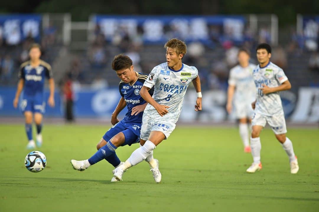 徳島ヴォルティスのインスタグラム：「明治安田生命J2リーグ第28節 #徳島ヴォルティス 1-2 #FC町田ゼルビア  1点リードを許した前半35分。相手陣地でボールを奪うと、最後はエウシーニョ選手が左足を一閃。今シーズン初ゴールをあげました。しかし、後半に失点し、1-2で試合を終えました。  勝利のために。 徳島のために。 応援してくださるすべての皆様のために。  この状況を打開するため、一人一人が向き合って、次戦に向けてしっかりと準備をしていきます。  今日も、最後まで応援してくださった皆様、本当にありがとうございました。  #徳島ヴォルティス #vortis #Ｊリーグ #football」