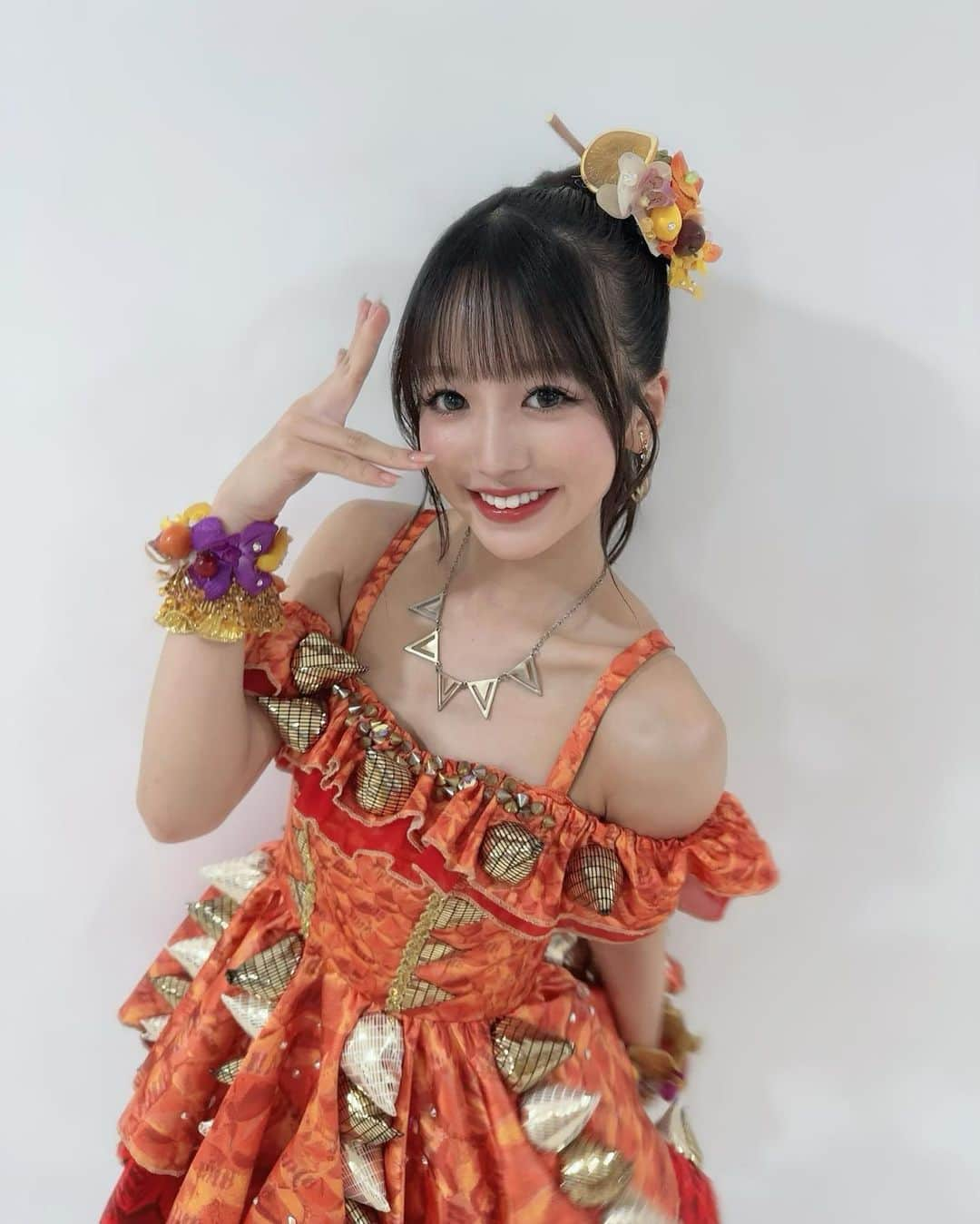 坂田心咲のインスタグラム：「. 初海外✈️♡  #IMPACTNATIONJAPANFESTIVAL2023 に出演させていただきました🥰  Saya Misaki Sakata dari NMB48 Terima kasih atas dukungan Anda！🥹🫧 Sampai jumpa lagi di Indonesia🇮🇩❤︎  #NMB48 #坂田心咲 #アイドル #05 #jk #ljk #melotte #ロマンティックローズ #インドネシア #Indonesia #ジャカルタ #Jakarta」