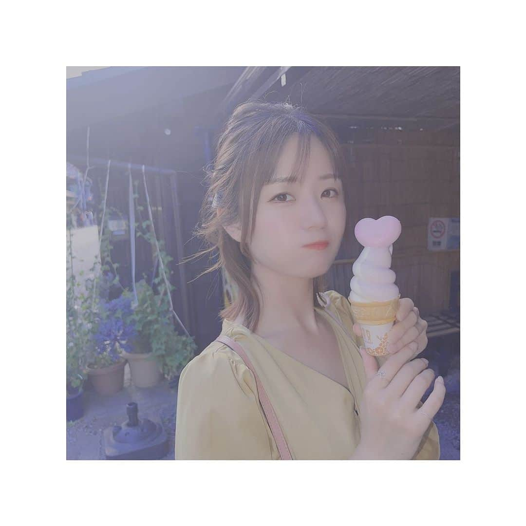 小泉里紗さんのインスタグラム写真 - (小泉里紗Instagram)「うのプロがいっぱい撮ってくれたので‪🍦‬😊📷´- どれがすきーーー？   #川越食べ歩き   #川越恋ソフト   #秒で溶けた   #川越散策」7月29日 23時26分 - risa_kizm