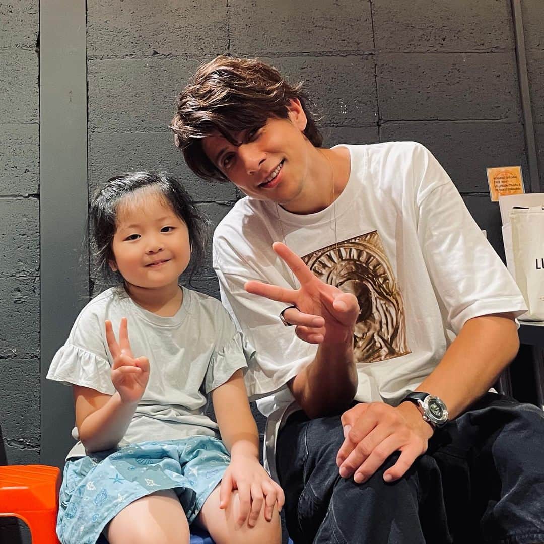 城田純のインスタグラム：「今日もみんなありがとう💛」