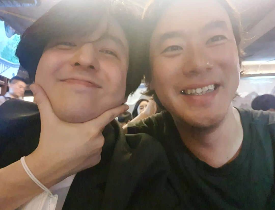 キム・キボムのインスタグラム：「with @jay_j_kim」