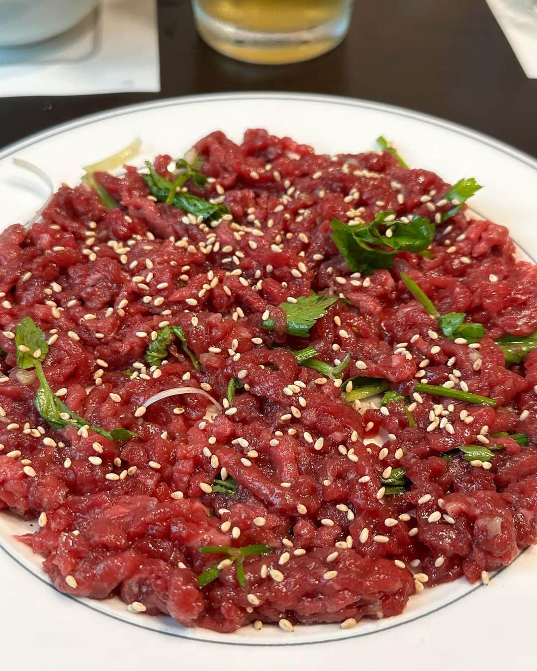 Ivyのインスタグラム：「배고프다. 어제먹은음식들. 상상하니까 미치겠다. 제일 무서운 아는맛.」
