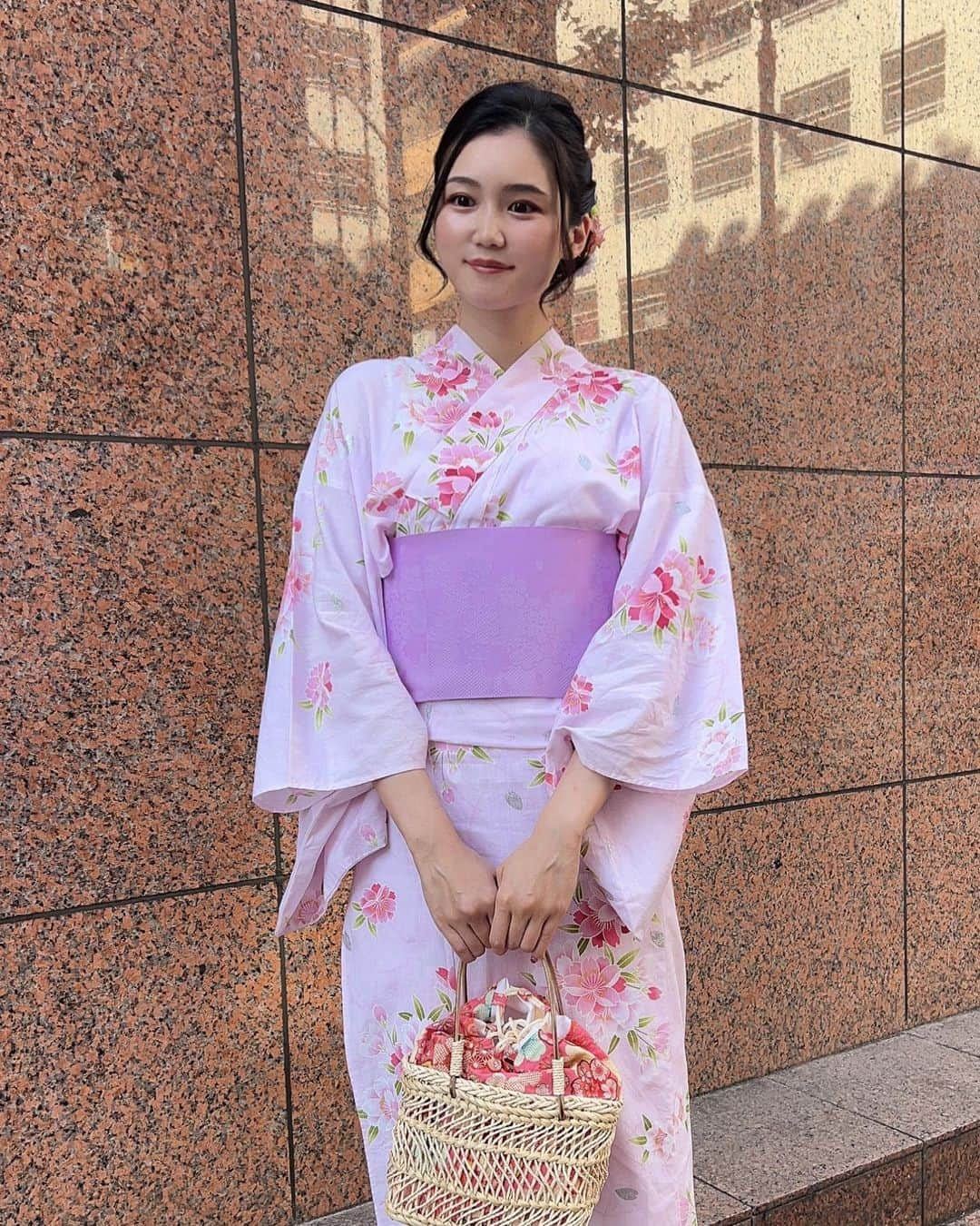 太田理恵さんのインスタグラム写真 - (太田理恵Instagram)「久しぶりの浴衣🫶」7月30日 0時02分 - rie_ota_0622