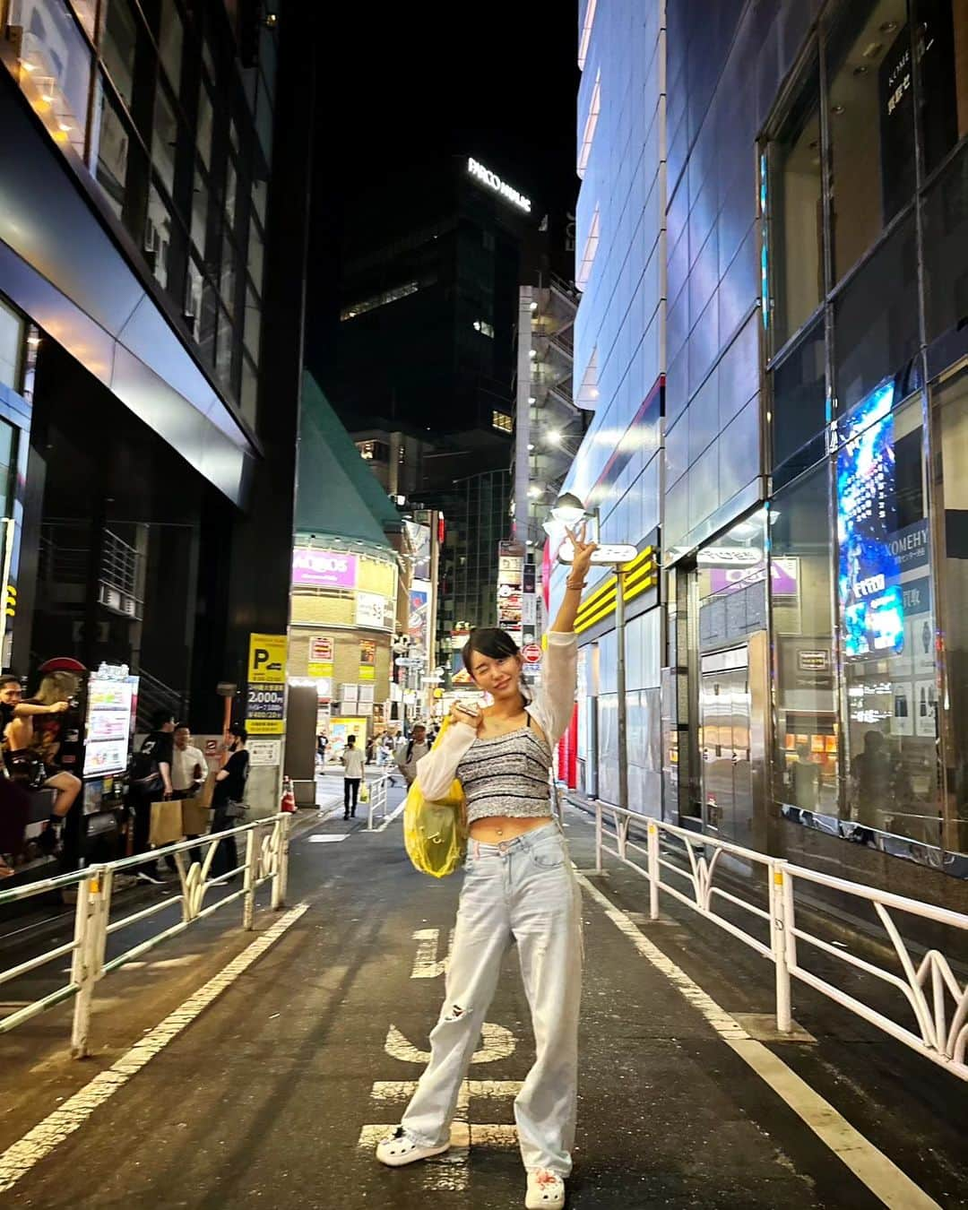 エナ さんのインスタグラム写真 - (エナ Instagram)「시부.. 야~~~~🦖 #까망갱 #도쿄 #Tokyo #시부야 #shibuya #maisen」7月30日 0時13分 - eunkyung.shin