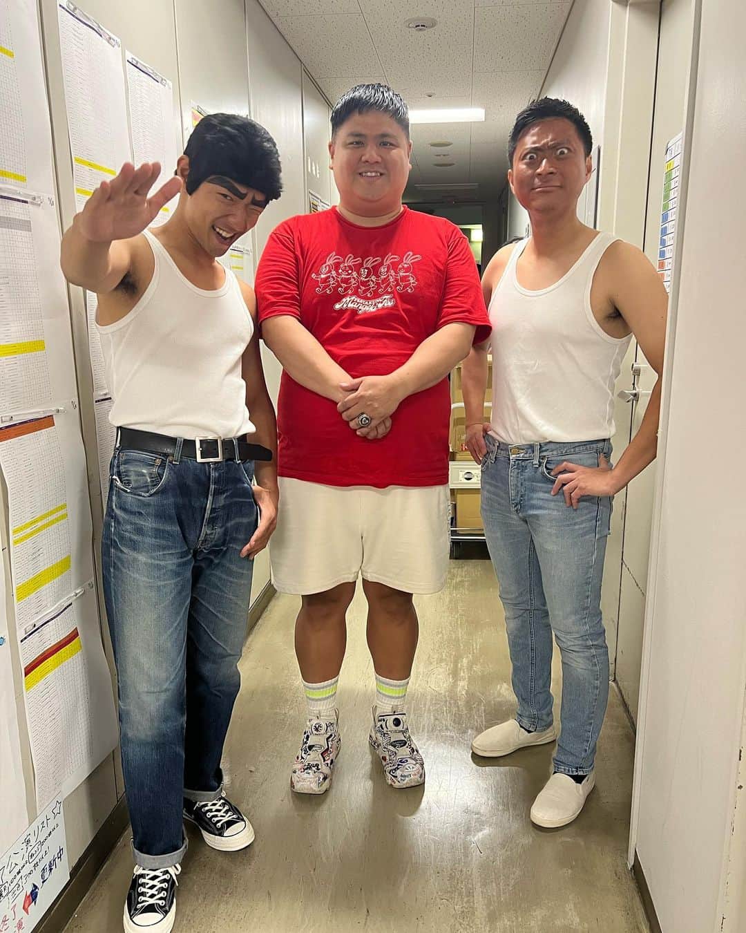 池田真一のインスタグラム：「マンゲキフェス最高でした！ 僕の見たかった 神谷ごうきさんとパンパン佐伯さんの絡み 思ってた通り最高でした！ おもろ過ぎた！ 後、15分見たかった😂 またカウントダウンでもお願いします🙏」