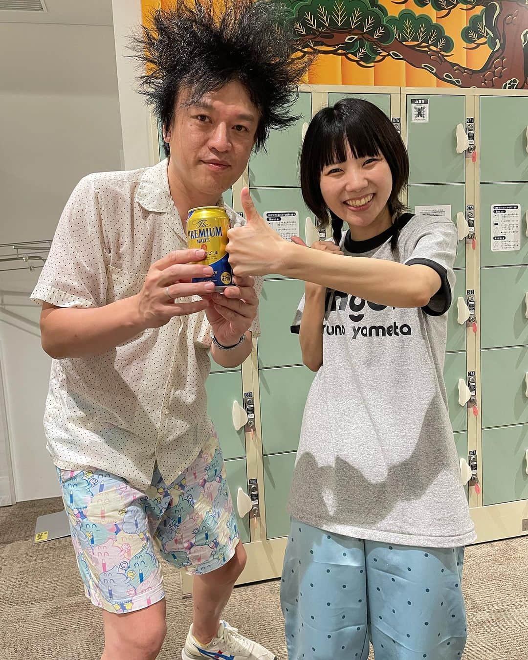 のインスタグラム：「NaNoMoRaLあまみやみくちゃんのおたんじょうびかい 2023.7.19 浅草花やしき花劇場 本当におめでとう！ 良い出会いが、良い出会いを生み出して、最高のいちにちでした！ 末永くよろしくお願いします！なんじゃこのメンツ！」
