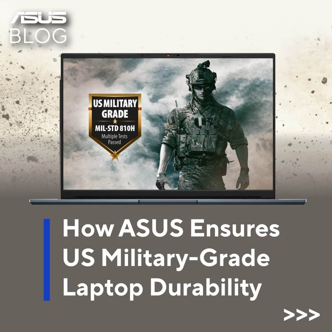 ASUSさんのインスタグラム写真 - (ASUSInstagram)「Laptop durability is a key consideration for many users. ASUS laptops are tested to US military standards for durability. See how we ensure they'll last longer. Click the link in bio to learn more or visit ASUS Blog to read more articles!⁣ ⁣ #ASUSBlog⁣ #laptop #durability #usmilitarystandards」7月30日 1時00分 - asus