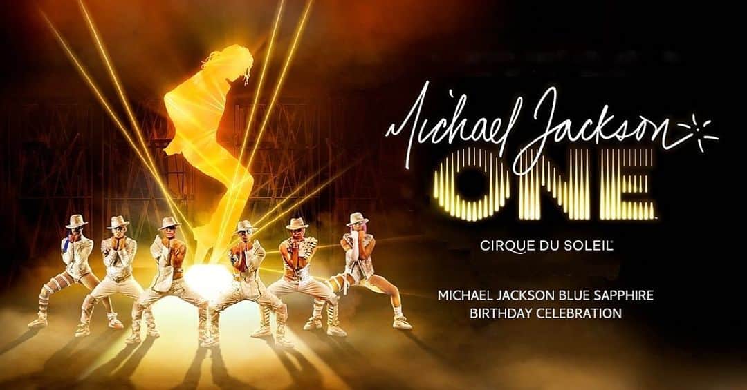 マイケル・ジャクソンのインスタグラム：「Updates on the Blue Sapphire Celebration for Michael’s upcoming birthday have been provided. And links have now been provided to sign up for the annual brunch and the special immersive event. Don’t miss it! For info on all of the plans for the birthday celebration, check out the event page — link in story.」