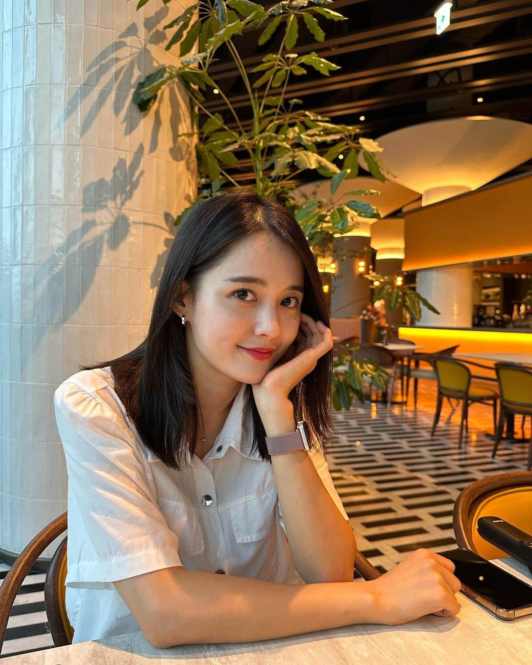 ナム・ボラのインスタグラム：「음식도 예술이 될 수 있습니다❤️ #미식도락여행   유명 레스토랑에서 쿠킹 클래스 원데이로 열어줬으면 좋겠다! 당장 오픈런 할텐데」