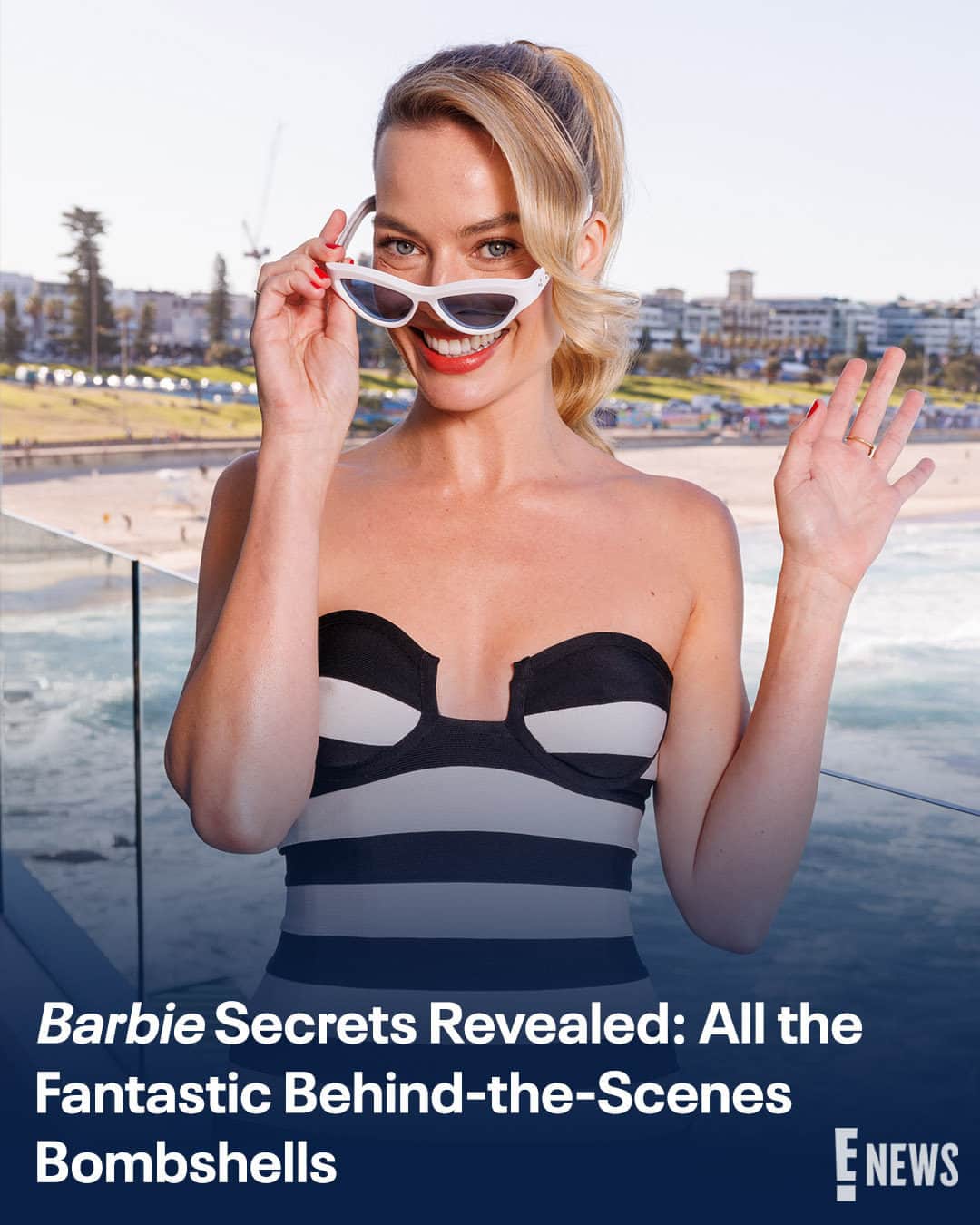 E! Onlineさんのインスタグラム写真 - (E! OnlineInstagram)「Just call us Detective Barbie. 😉 #Barbie Land secrets are spilled at the link in bio. (📷: Warner Bros)」7月30日 2時00分 - enews