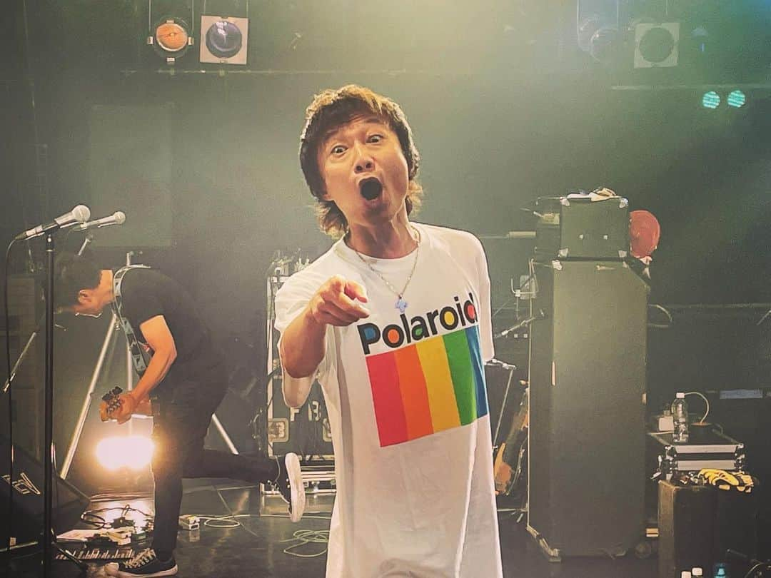 宮田和弥さんのインスタグラム写真 - (宮田和弥Instagram)「35th Anniversary Tour 2023-2024 STAND BY YOU ありがとう名古屋ELL  #森純太 #小林雅之 #宮田和弥 #市川勝也 #ジュンスカ #JUNSKYWALKERS #名古屋ell」7月30日 2時09分 - miyatakazuyaofficial