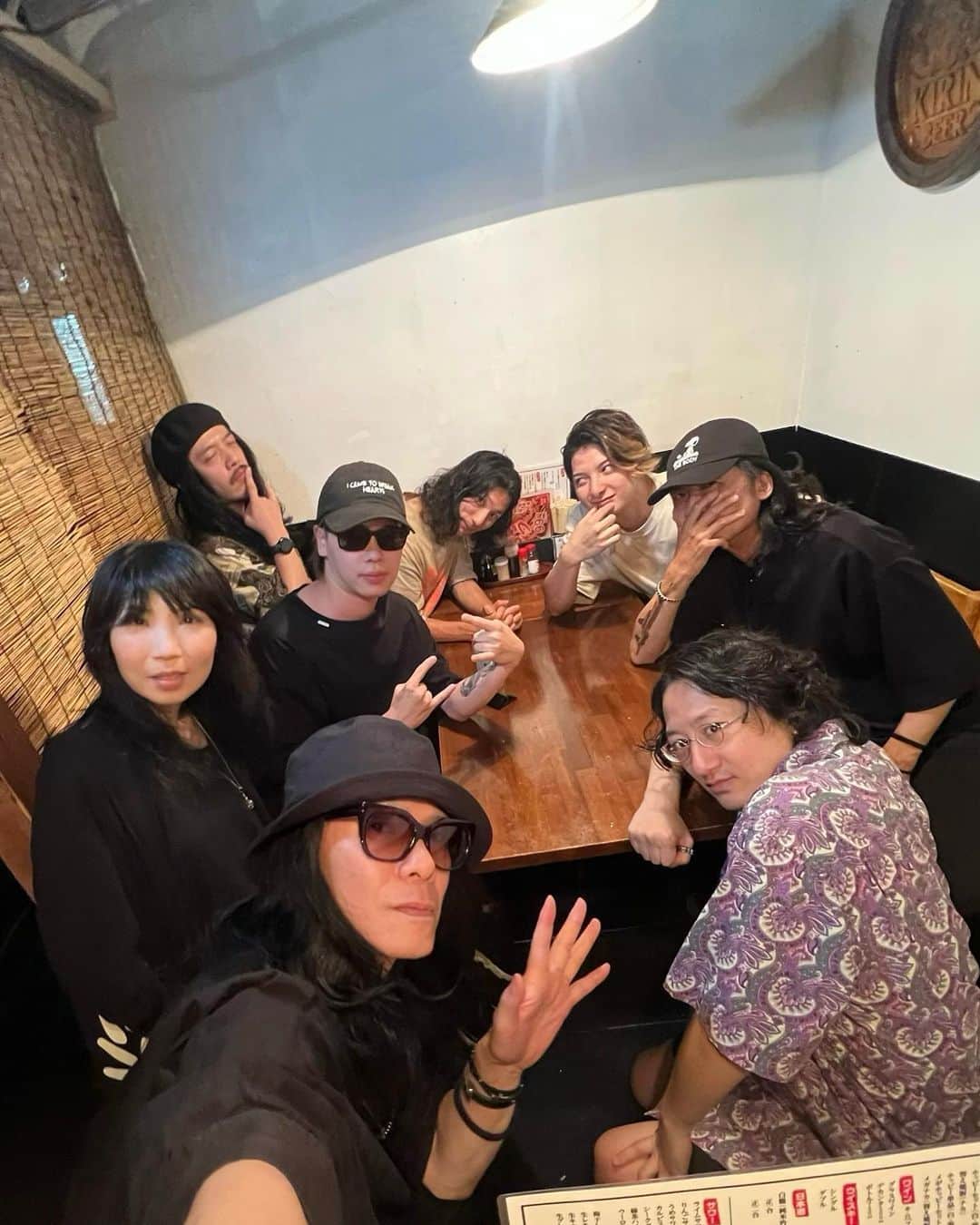 BORISさんのインスタグラム写真 - (BORISInstagram)「with @asunojokei  After party with European tour team! やっと打ち上げ🥰」7月30日 2時25分 - borisdronevil