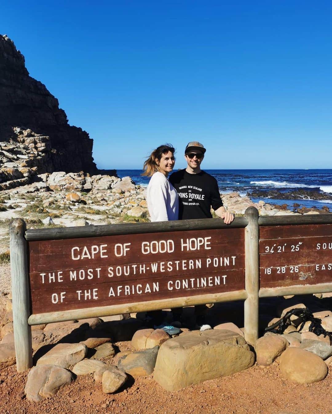 レベッカ・ストッツさんのインスタグラム写真 - (レベッカ・ストッツInstagram)「South Africa 🫶🏼  #southafrica #rocklandsbouldering #bouldering #capetown #capeofgoodhope   @baechlibergsport @scarpaspa」7月30日 2時47分 - rebekka_stotz