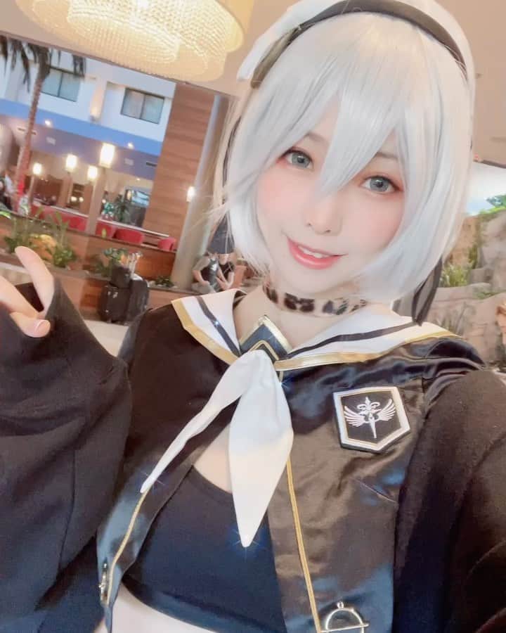 Elyのインスタグラム：「Ready for @animeimpulse  Catch Ely at booth:1110」