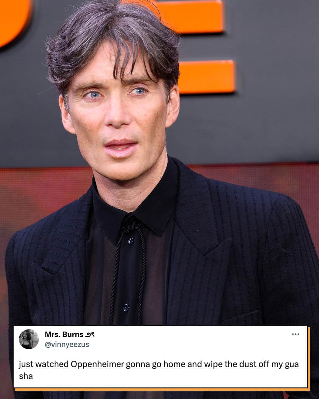 E! Onlineさんのインスタグラム写真 - (E! OnlineInstagram)「Who was the star of #Oppenheimer and why was it Cillian Murphy's bone structure? (📷: Getty, Universal Pictures, TW THerwees, vinnyeezus)」7月30日 4時00分 - enews