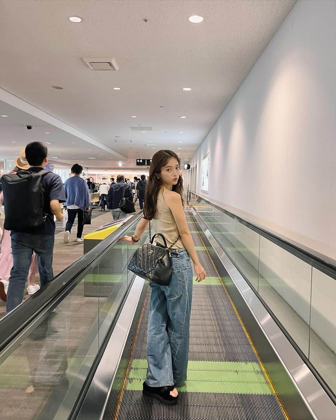田久保夏鈴のインスタグラム：「✈️♡」