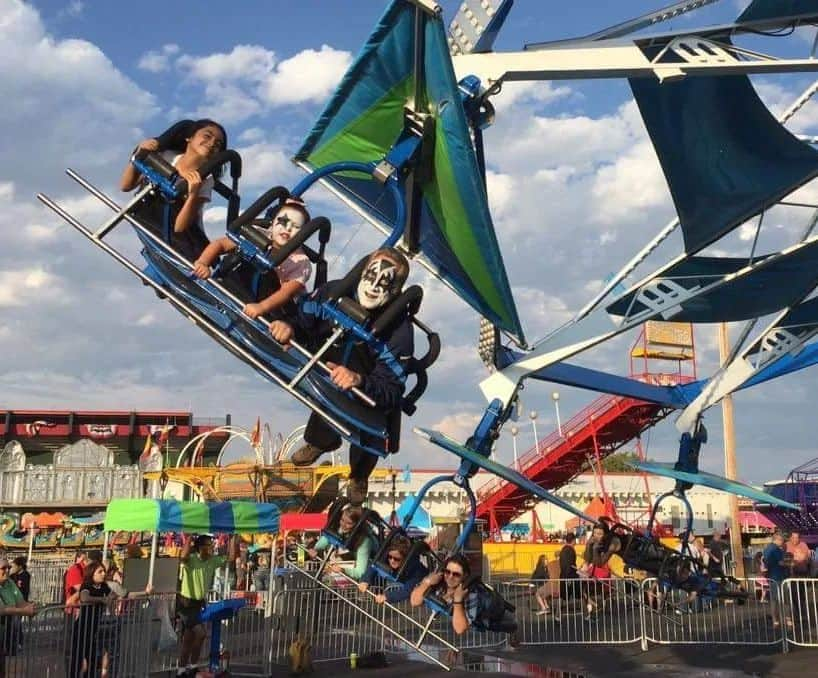 KISSさんのインスタグラム写真 - (KISSInstagram)「#KISSTORY - July 29, 2016 - Our Freedom To Rock Tour invaded Frontier Days in Cheyenne, Wyoming. #KISS50   Where did you catch The Freedom To Rock Tour?」7月30日 4時53分 - kissonline