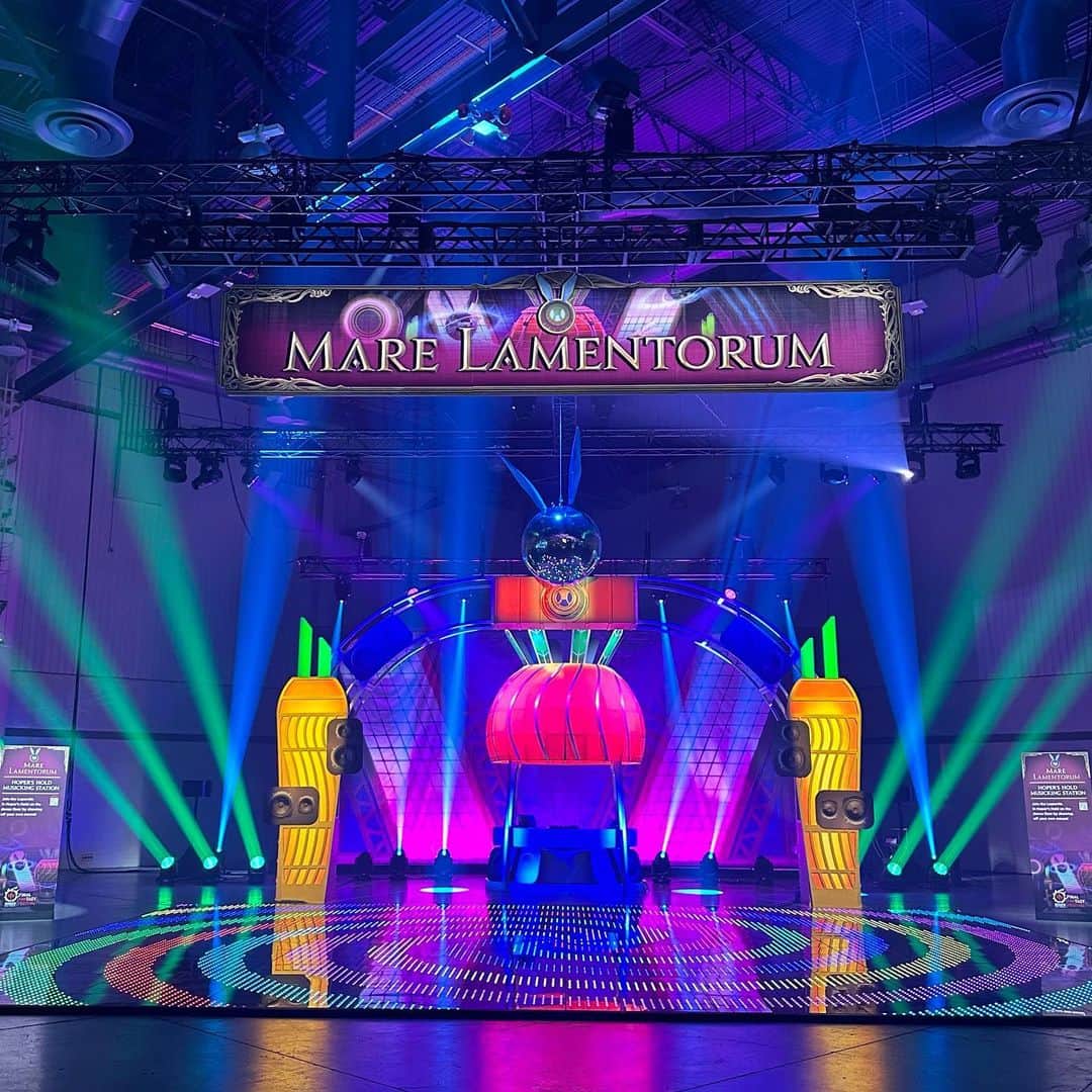 FINAL FANTASY XIVのインスタグラム：「Here's a quick look at all the different showfloor activities at the Fan Festival 2023 in Las Vegas!  Which one is your favorite?  #FFXIV #FF14 #FFXIVFanFest」