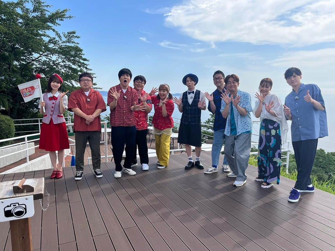 フジテレビ「もしもツアーズ」のインスタグラム：「. 本日夕方4時から🌈  みなさんテレビの前に待機です！！ この後すぐ🚩  #キャイーン #キスマイ #北山宏光 #二階堂高嗣 #柳原可奈子 #平祐奈 #タイムマシーン3号 #TravisJapan #なすなかにし #松田好花 #モグライダー」