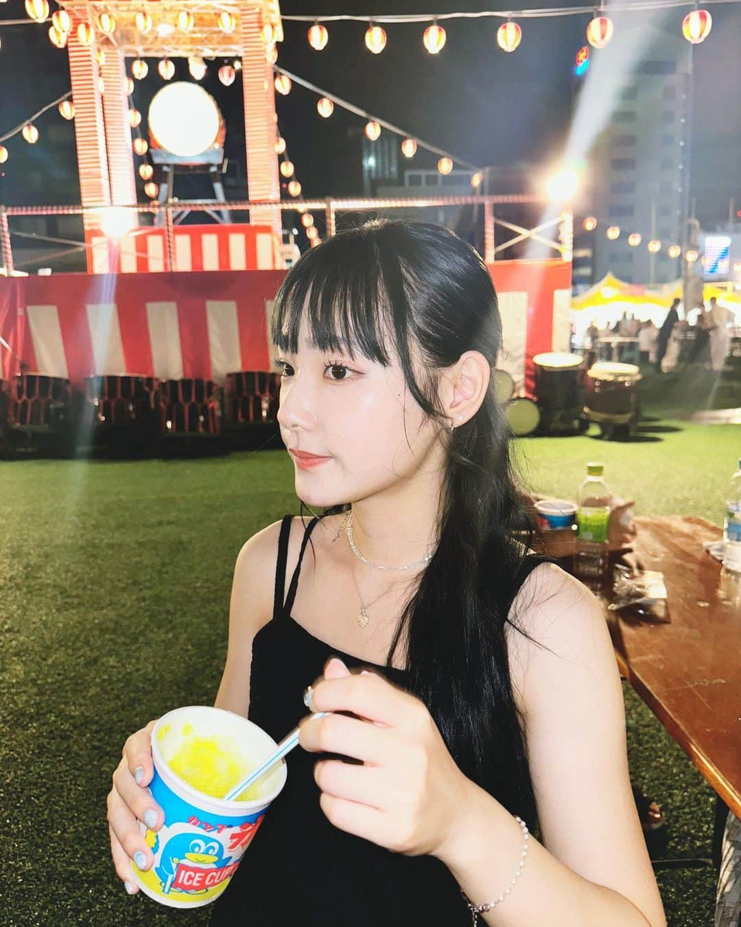 永井愛実のインスタグラム：「日向夏味百点満点🧊🍊🍋」