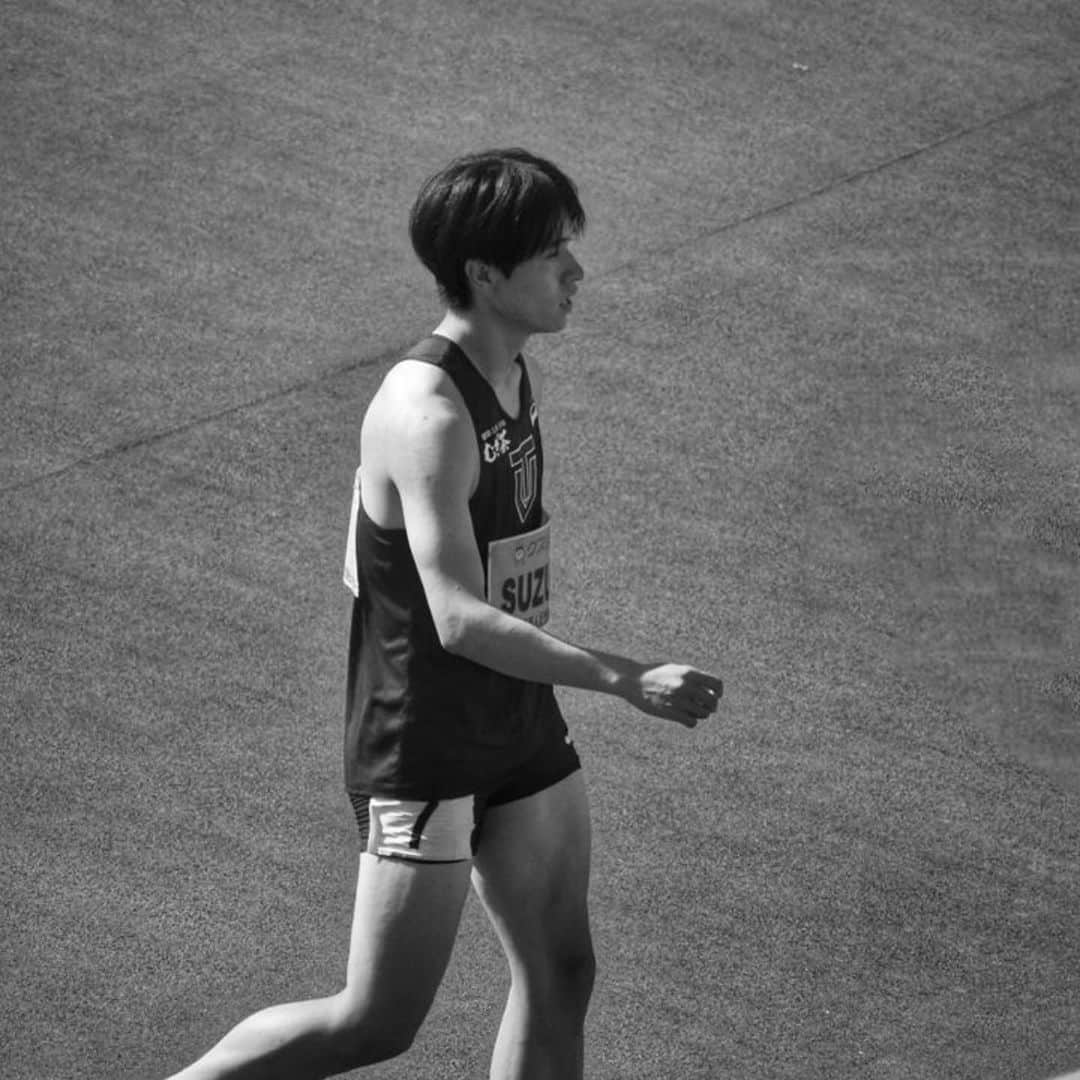 鈴木碧斗のインスタグラム：「ㅤ ㅤ ▫️田島直人記念陸上競技大会 ▫️200m 20.67(+0.7)PB 優勝 ㅤ」