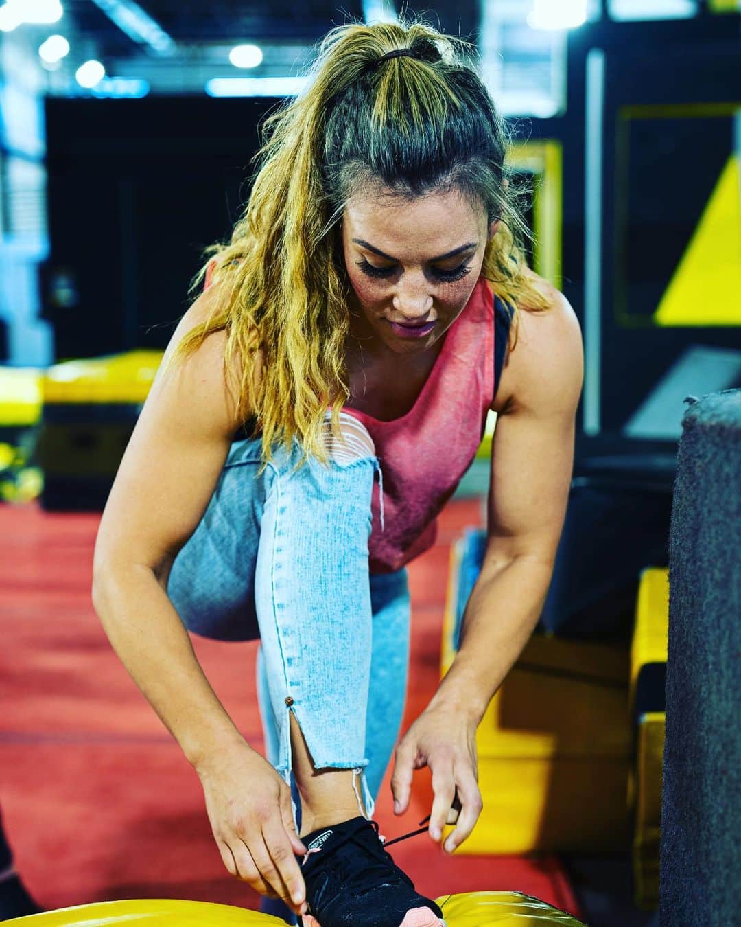 ミーシャ・テイトのインスタグラム：「UFC 291 has me ready to lace up, glove up and get after the dreams that are in the pipeline.   #ufc291 #getready #imcomingforyou #dreamsdocometrue #hardwork #dontcountmeout」