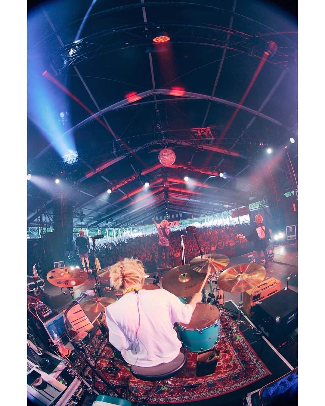KEYTALKのインスタグラム：「・ 📍7/28 FUJI ROCK FESTIVAL ’23  photo by @sotarogoto」