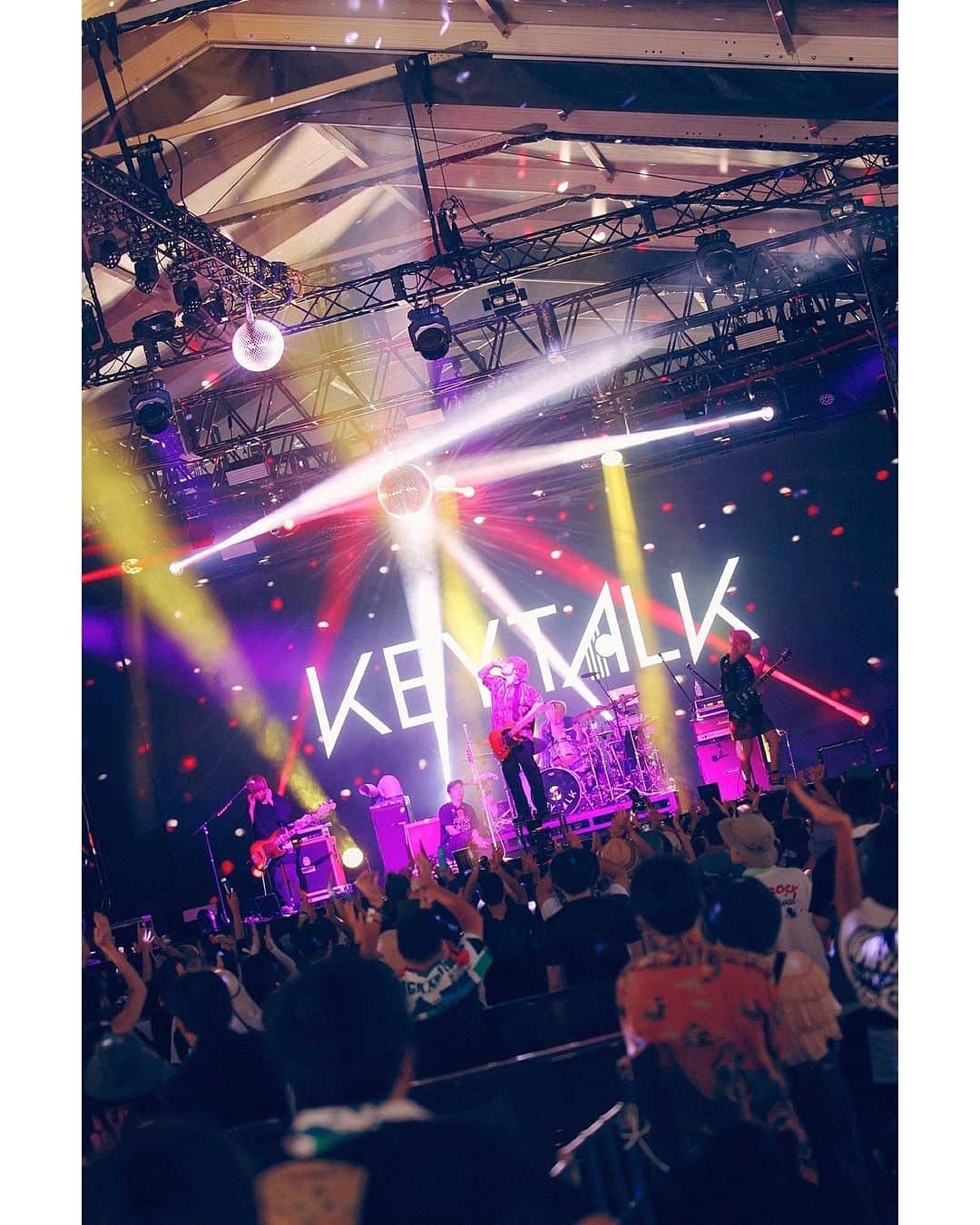 KEYTALKさんのインスタグラム写真 - (KEYTALKInstagram)「・ 📍7/28 FUJI ROCK FESTIVAL ’23  photo by @sotarogoto」7月30日 15時47分 - keytalk_official