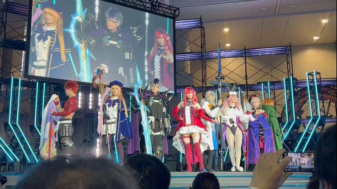 霜月紫さんのインスタグラム写真 - (霜月紫Instagram)「#fgo #fgoフェス #fgo8周年 #fgoコスプレ #謎丸」7月30日 15時44分 - yukarishimotuki