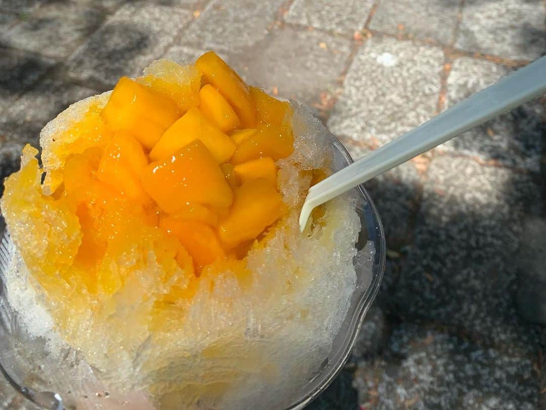 忍成修吾さんのインスタグラム写真 - (忍成修吾Instagram)「初めてバーワンを食べました！ #台湾フェスタ」7月30日 15時45分 - shugo_oshinari