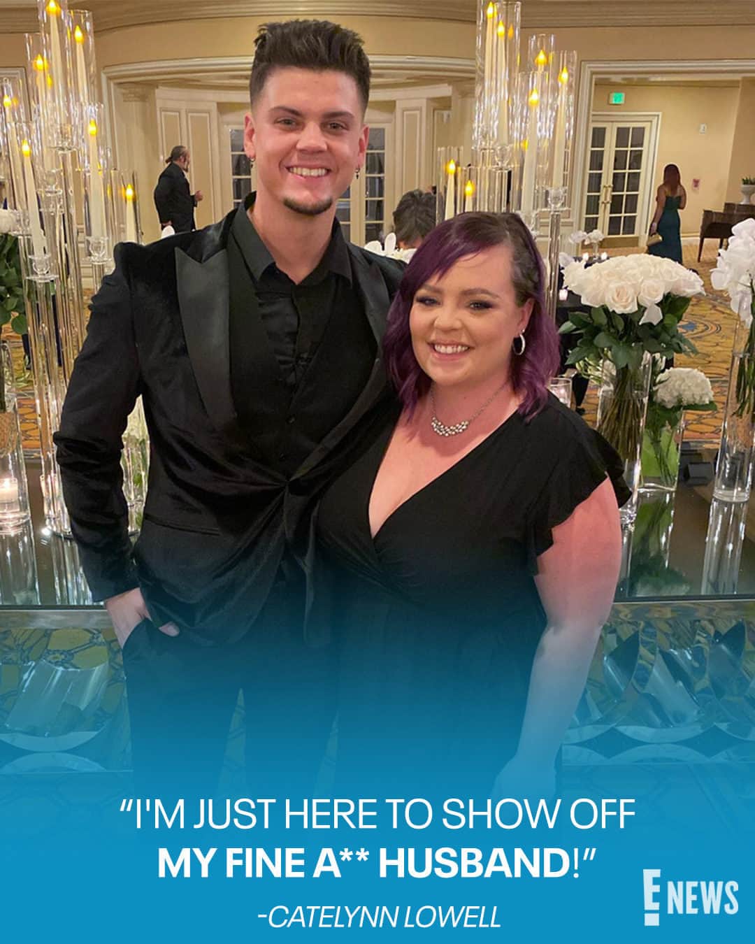 E! Onlineさんのインスタグラム写真 - (E! OnlineInstagram)「#TeenMom's Catelynn Lowell might be Tyler Baltierra's number one fan, but she isn't his only. 👀  She reveals that she started him an OnlyFans account at the link in bio. (📷: Instagram)」7月30日 7時00分 - enews