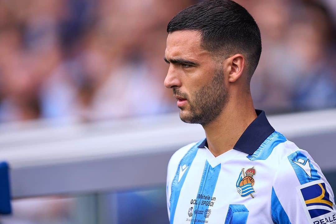 ミケル・メリノのインスタグラム：「Primeros minutos de la pretemporada! Cogiendo ritmo para lo que viene. Seguimos trabajando 💪🏽📈」