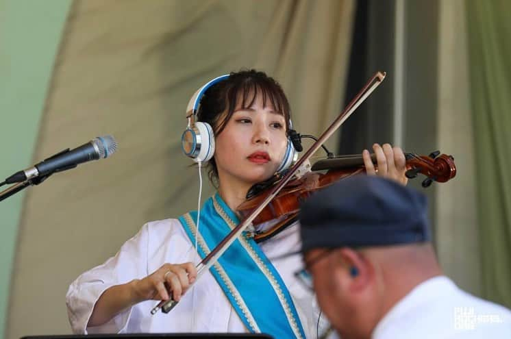 後関好宏さんのインスタグラム写真 - (後関好宏Instagram)「ASA-CHANG＆巡礼 『FUJI ROCK FESTIVAL '23』  ASA-CHANG＆巡礼としては2017年振りのフジロック。朝から沢山の人が集まってくれて真剣に聞いてくれてありがとう御座いました！！  #repost @fujirock_com  #asachangandjunray  #fujirock2023」7月30日 7時26分 - gosekky