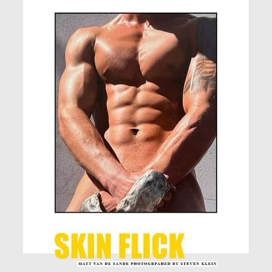スティーヴン・クラインさんのインスタグラム写真 - (スティーヴン・クラインInstagram)「Skin Flick: the sensational release of body, n*dity and sensuality intrinsically weaved into a subversive narrative. Yummy7  @yummymagazines  Matt van de Sande @mattvandy  #ShotbyKlein   Reveal tomorrow:  http://yummy.men/unwrap」7月30日 7時38分 - stevenkleinstudio