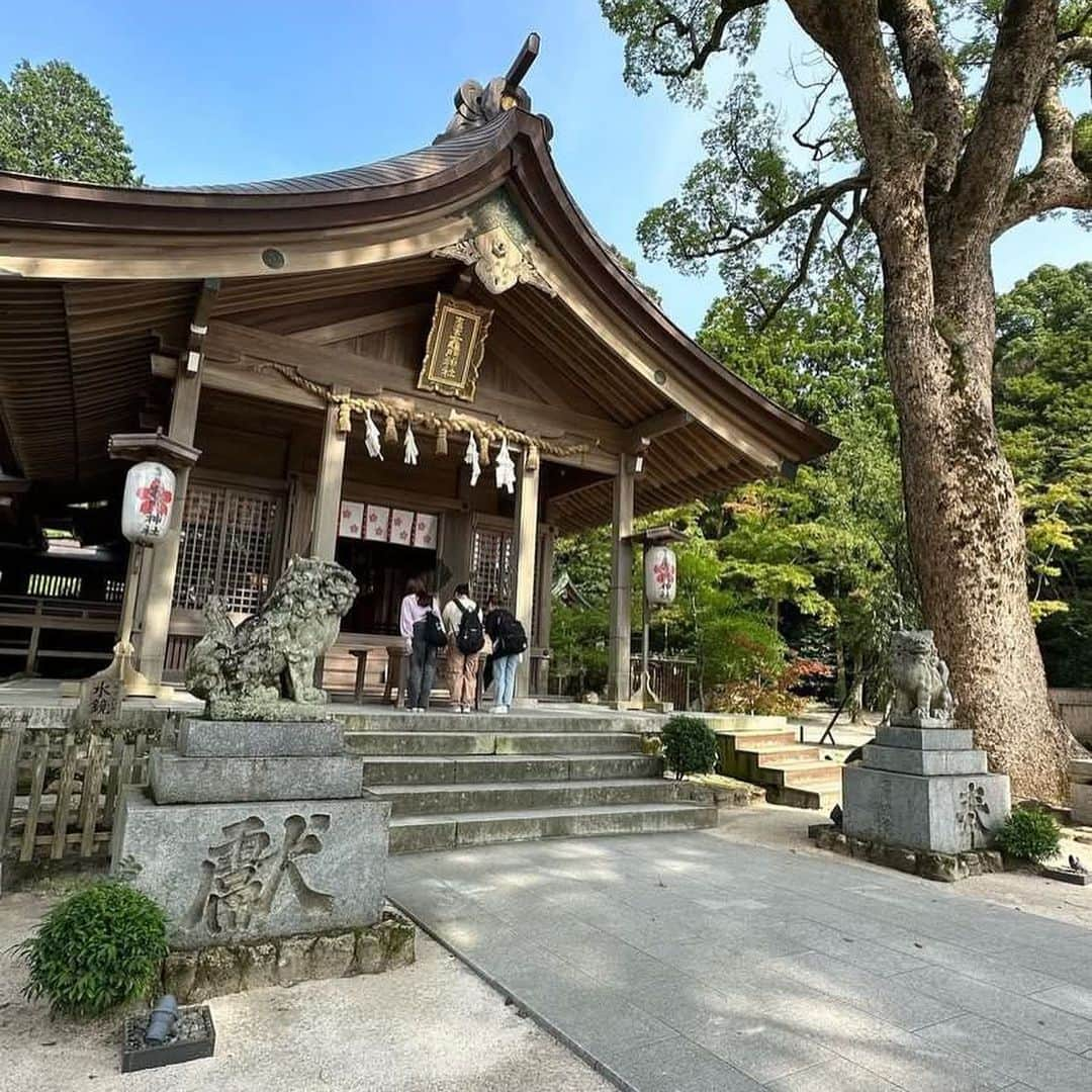 福岡女子短期大学さんのインスタグラム写真 - (福岡女子短期大学Instagram)「💠太宰府地域学 太宰府地域学のお写真を福女短生が撮ってくれました✨ありがとうございます💕  #福岡女子短期大学 #太宰府 #散策日和  #福女短　#短大生の日常」7月30日 8時17分 - fukuoka_wjc