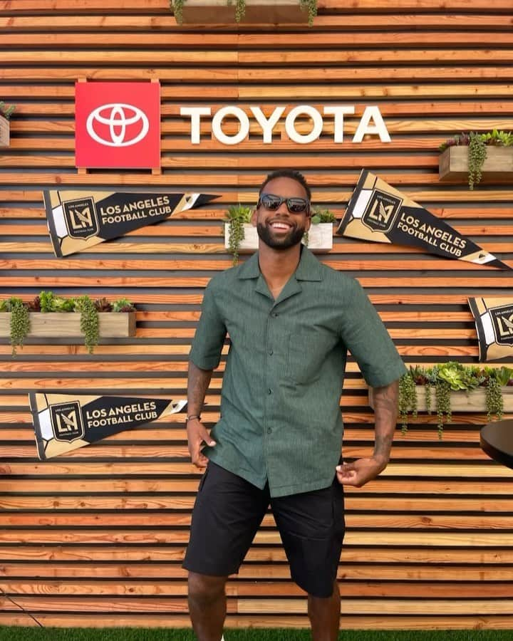 ケリーン・アコスタのインスタグラム：「So great hanging with @toyotasocal at the OC Fair! #ad」