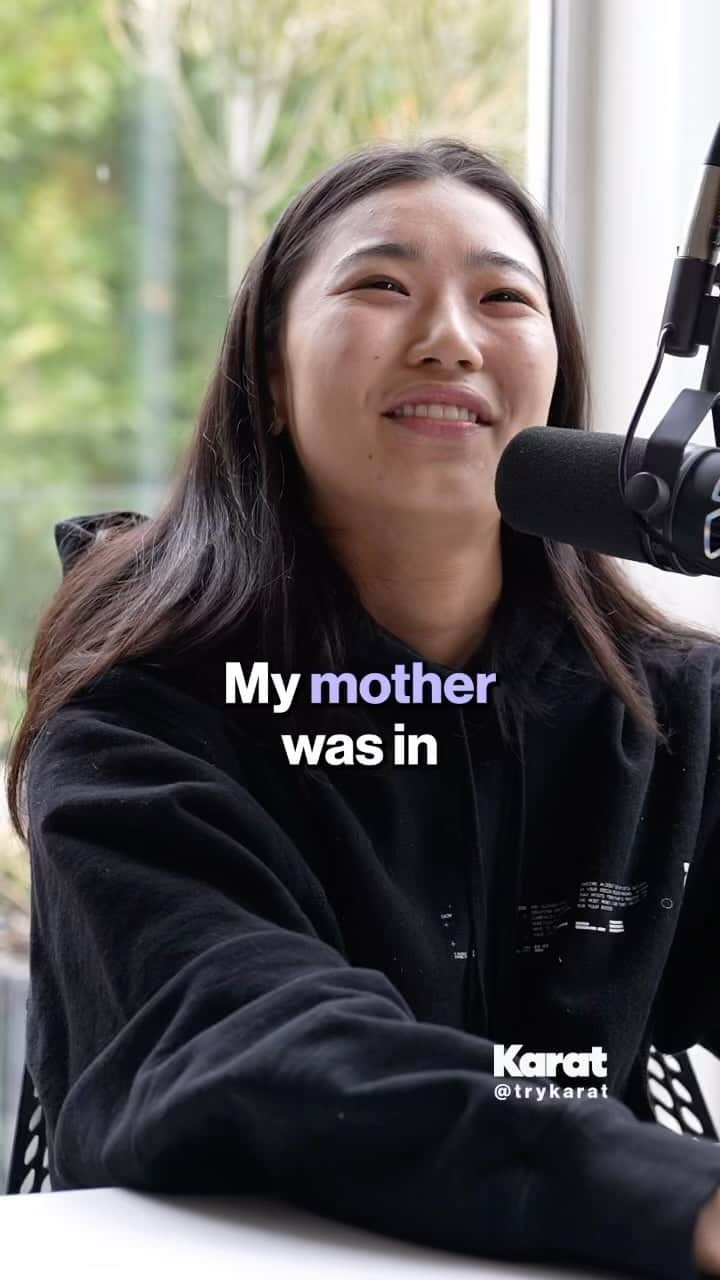 篠原枝令菜のインスタグラム：「@elena_shinohara ‘s Biggest Inspiration Is Her Mama - with @erictway on the @trykarat podcast  - - watch the full podcast at link.trykarat.com/elena」