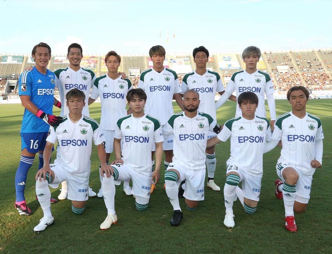 松本山雅FCのインスタグラム：「2023.7.29 Meiji Yasuda J3 League Matchweek 20 Ehime 1-1 Matsumoto #松本山雅fc #matsumotoyamaga #yamaga #onesoul」